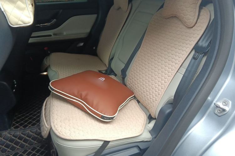 Used Lincoln Corsair 2023 2.0T Two-Wheel Drive Luxury Edition Left Rear Seat