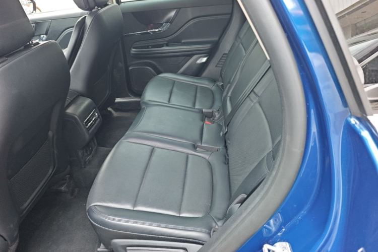 Used Lincoln Corsair 2023 2.0T Four-Wheel Drive Luxury Edition Left Rear Seat