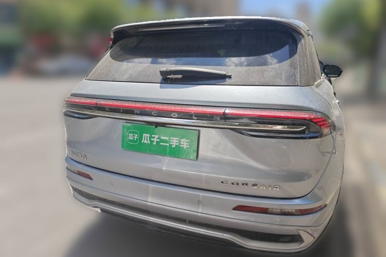 Used Lincoln Corsair 2023 2.0T All-Wheel-Drive Prestige Version Rear