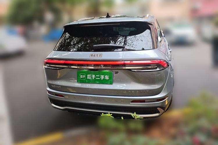 Used Lincoln Corsair 2023 2.0T Two-Wheel Drive Luxury Edition Rear