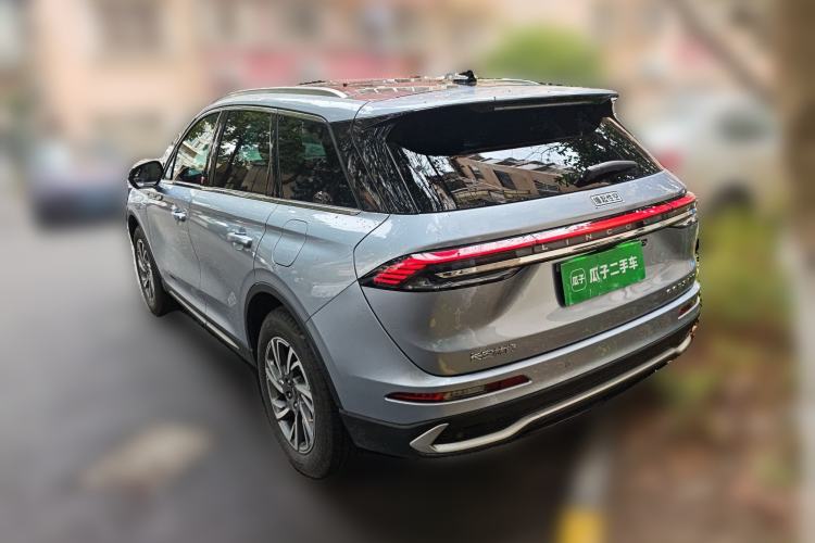 Used Lincoln Corsair 2023 2.0T Two-Wheel Drive Luxury Edition Rear Left 45 Deg