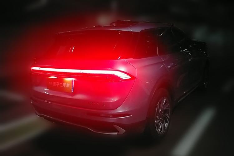 Used Lincoln Corsair 2023 2.0T Two-Wheel Drive Luxury Edition Rear Right 45 Deg