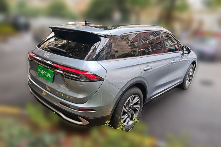 Used Lincoln Corsair 2023 2.0T Two-Wheel Drive Luxury Edition Rear Right 45 Deg