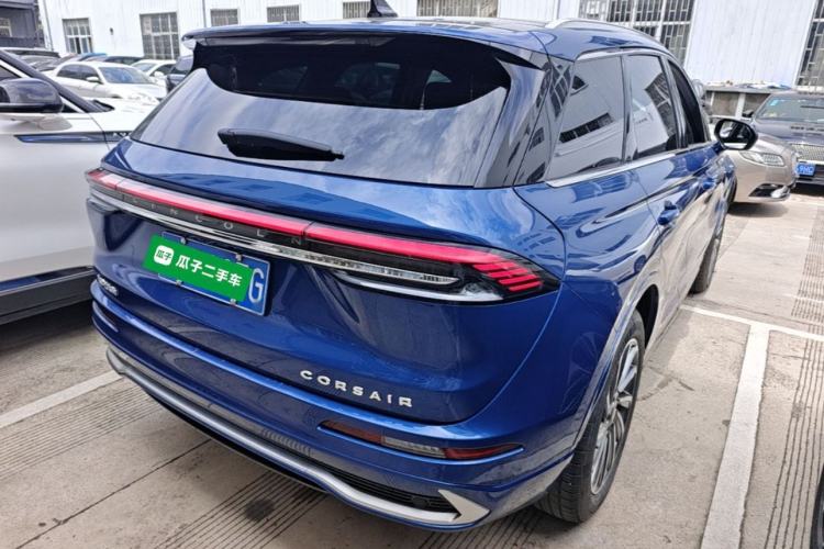 Used Lincoln Corsair 2023 2.0T Four-Wheel Drive Luxury Edition Rear Right 45 Deg