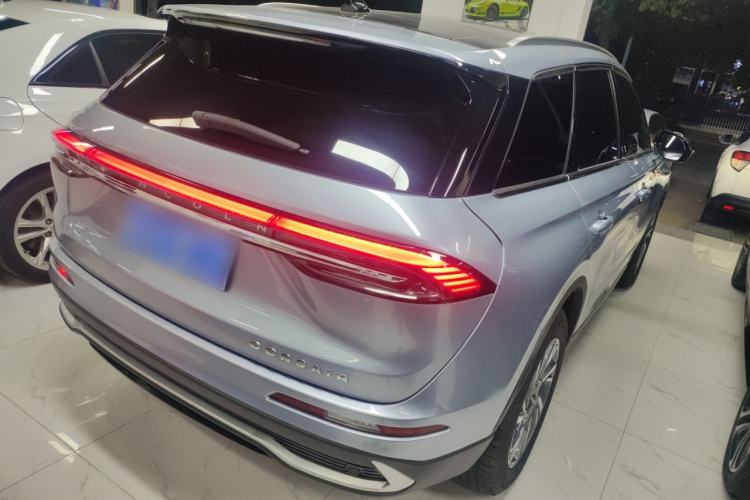 Used Lincoln Corsair 2023 2.0T Two-Wheel Drive Luxury Edition Rear Right 45 Deg