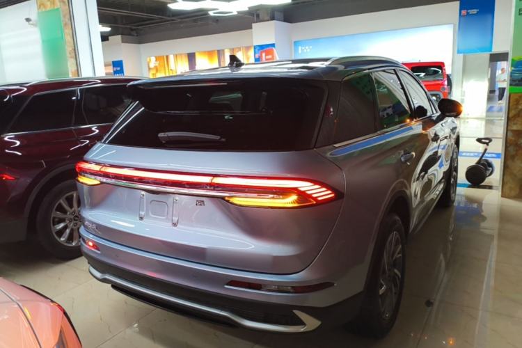 Used Lincoln Corsair 2023 2.0T Two-Wheel Drive Luxury Edition Rear Right 45 Deg