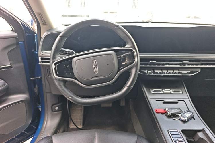 Used Lincoln Corsair 2023 2.0T Four-Wheel Drive Luxury Edition Steering Wheel