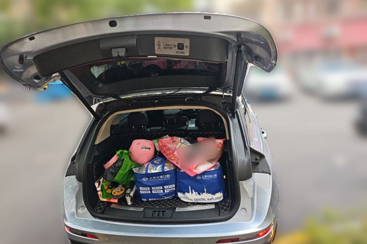 Used Lincoln Corsair 2023 2.0T Two-Wheel Drive Luxury Edition Trunk