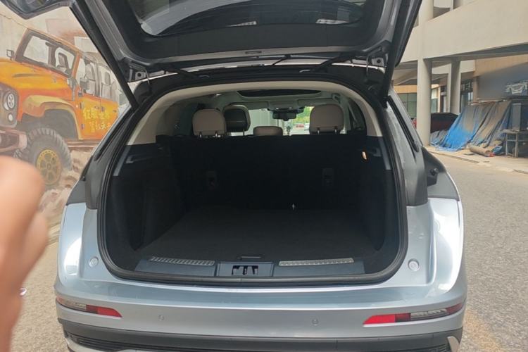 Used Lincoln Corsair 2023 2.0T Two-Wheel Drive Luxury Edition Trunk