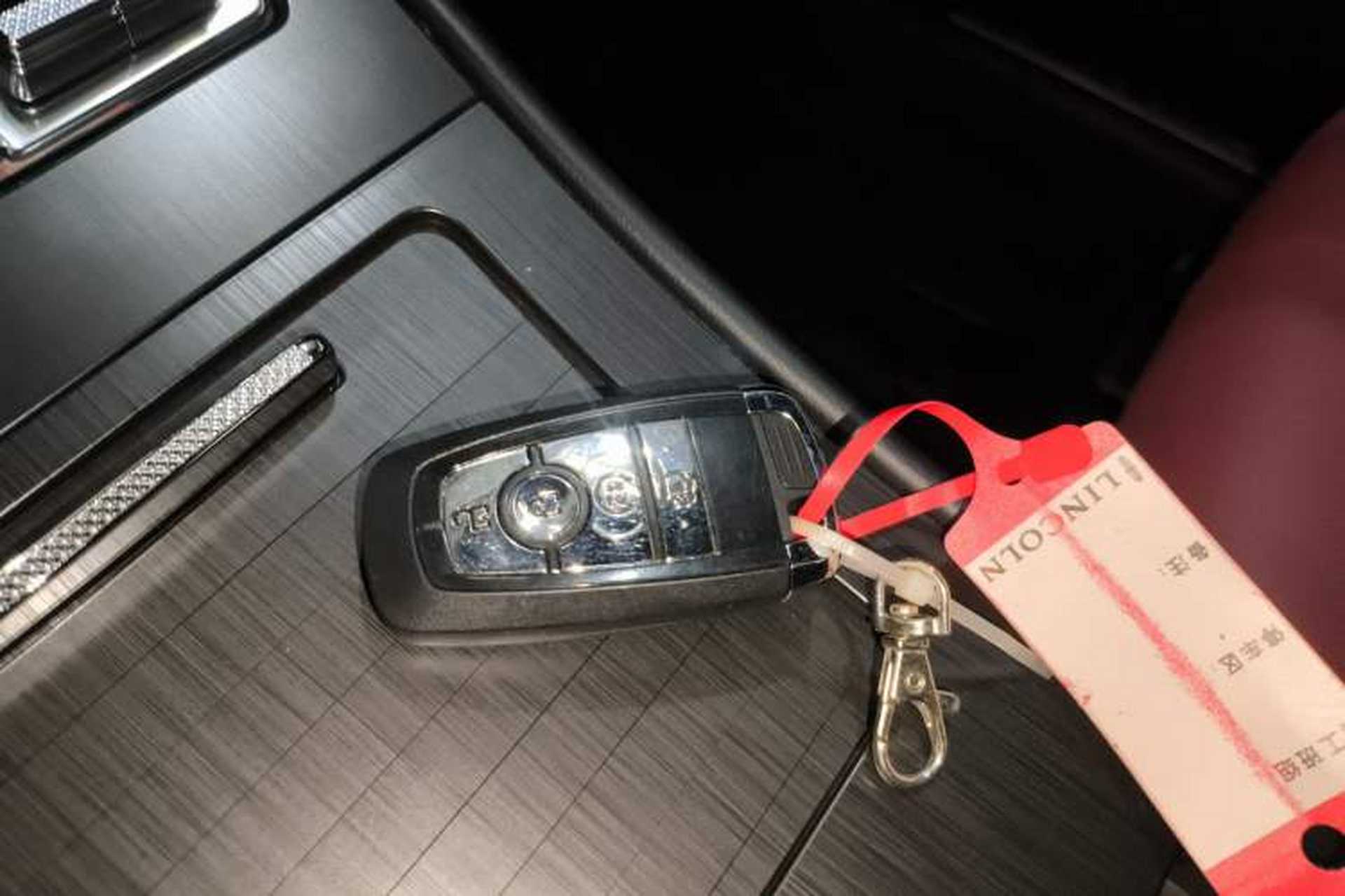 Used Lincoln Corsair 2023 2.0T Four-Wheel Drive Luxury Edition Vehicle Key