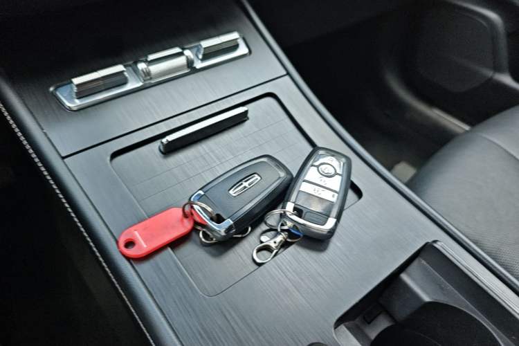 Used Lincoln Corsair 2023 2.0T Four-Wheel Drive Luxury Edition Vehicle Key