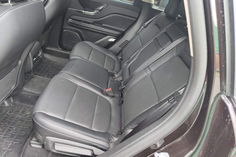 Used Lincoln Corsair 2023 2.0T Two-Wheel-Drive Luxury Edition Left Rear Seat
