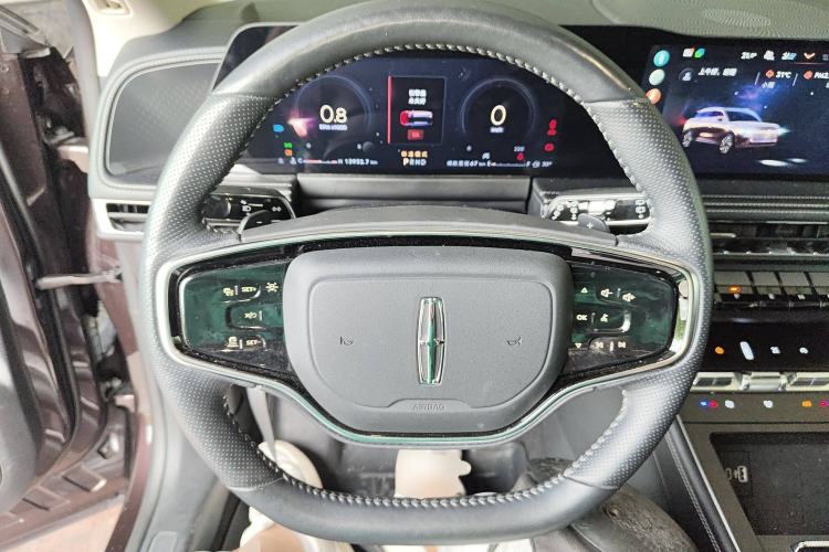 Used Lincoln Corsair 2023 2.0T Two-Wheel-Drive Luxury Edition Steering Wheel
