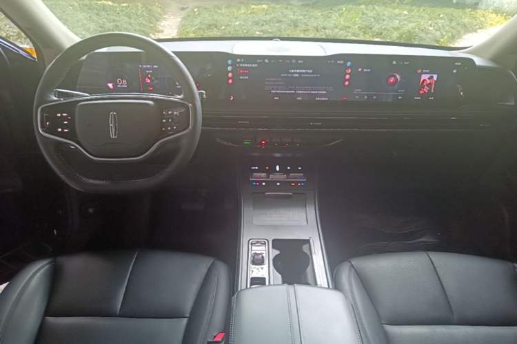 Used Lincoln Corsair 2023 2.0T Two-Wheel Drive Luxury Edition Center Console