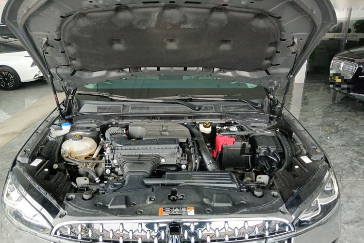 Used Lincoln Corsair 2023 2.0T Two-Wheel Drive Luxury Edition Engine Bay