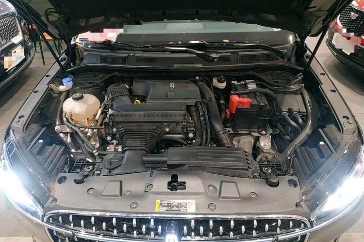 Used Lincoln Corsair 2023 2.0T Two-Wheel-Drive Luxury Edition Engine Bay