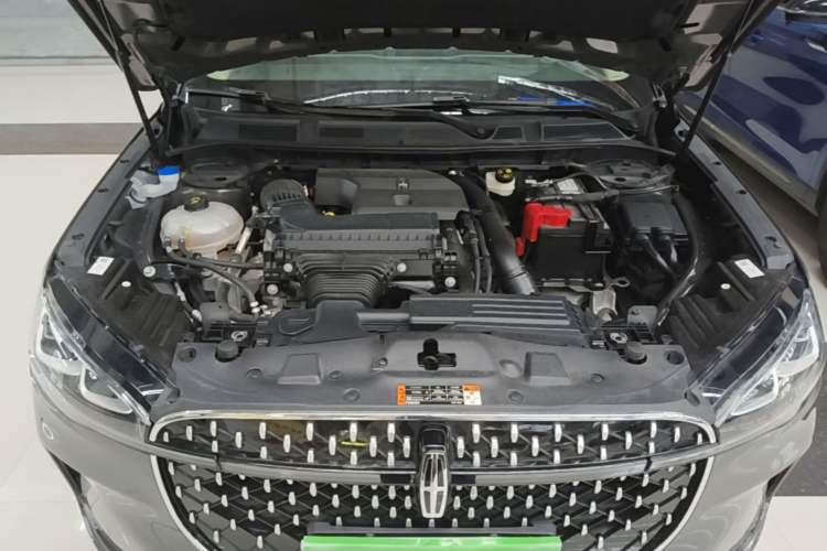 Used Lincoln Corsair 2023 2.0T Two-Wheel Drive Luxury Edition Engine Bay