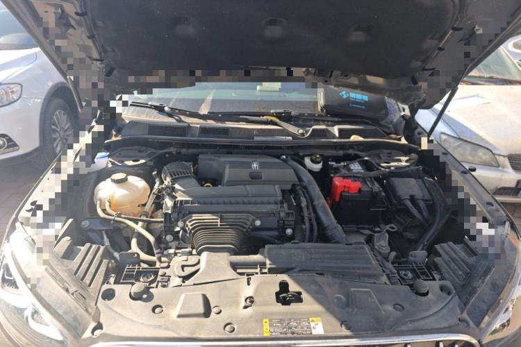 Used Lincoln Corsair 2023 2.0T Two-Wheel Drive Luxury Edition Engine Bay