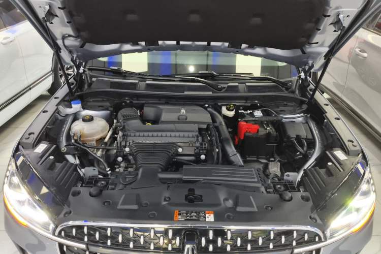 Used Lincoln Corsair 2023 2.0T Two-Wheel Drive Luxury Edition Engine Bay