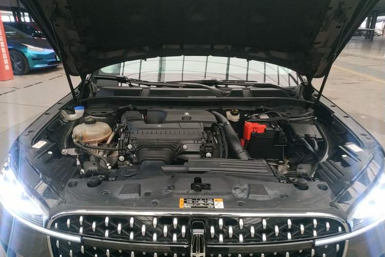 Used Lincoln Corsair 2023 2.0T Two-Wheel Drive Luxury Edition Engine Bay