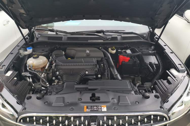 Used Lincoln Corsair 2023 2.0T Two-Wheel Drive Luxury Edition Engine Bay
