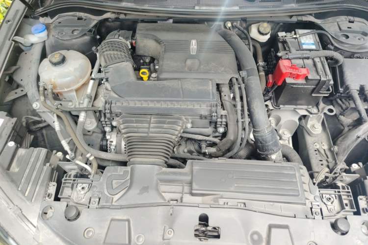 Used Lincoln Corsair 2023 2.0T Two-Wheel Drive Luxury Edition Engine Bay