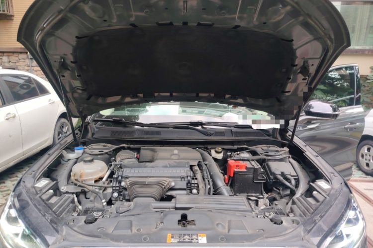 Used Lincoln Corsair 2023 2.0T Two-Wheel Drive Luxury Edition Engine Bay