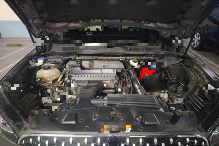 Used Lincoln Corsair 2023 2.0T Two-Wheel-Drive Luxury Edition Engine Bay