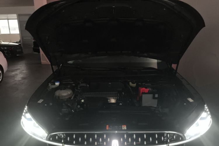 Used Lincoln Corsair 2023 2.0T All-Wheel-Drive Prestige Version Engine Bay