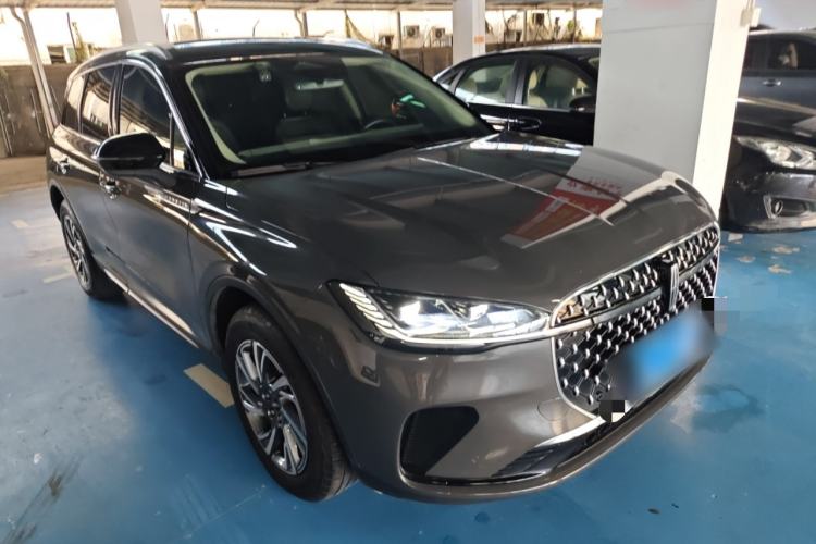 Used Lincoln Corsair 2023 2.0T Two-Wheel Drive Luxury Edition Front Right 45 Deg