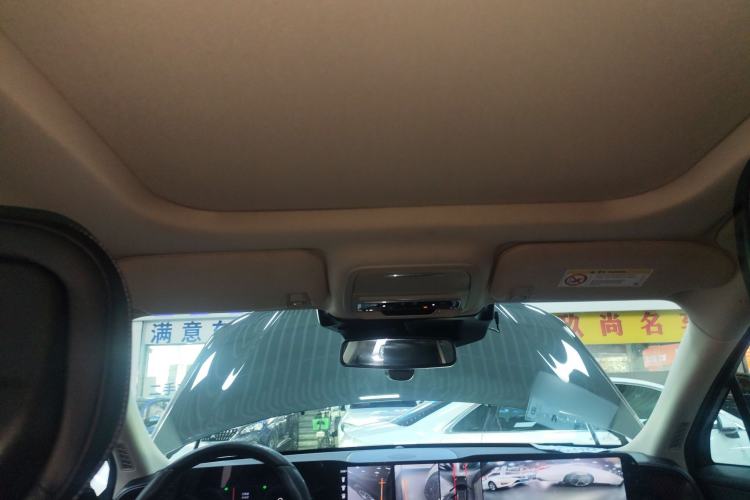 Used Lincoln Corsair 2023 2.0T Two-Wheel Drive Luxury Edition Headliner