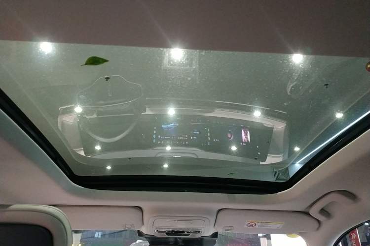 Used Lincoln Corsair 2023 2.0T Two-Wheel-Drive Luxury Edition Headliner