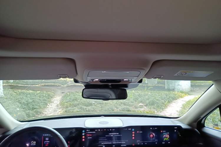 Used Lincoln Corsair 2023 2.0T Two-Wheel Drive Luxury Edition Headliner