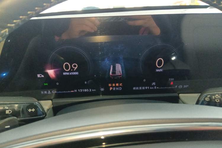 Used Lincoln Corsair 2023 2.0T Two-Wheel Drive Luxury Edition Instrument Cluster