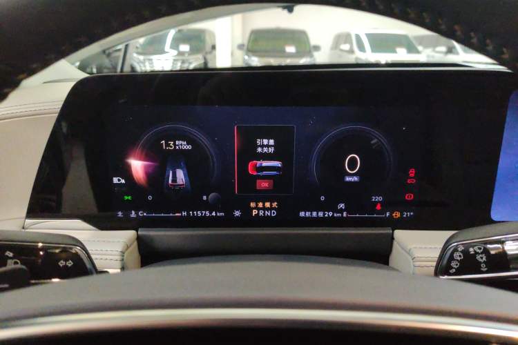 Used Lincoln Corsair 2023 2.0T Two-Wheel Drive Luxury Edition Instrument Cluster