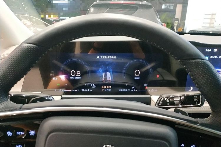 Used Lincoln Corsair 2023 2.0T Two-Wheel-Drive Luxury Edition Instrument Cluster
