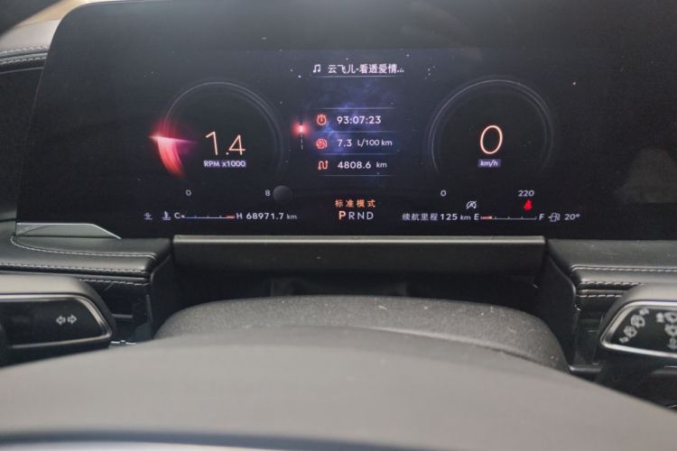 Used Lincoln Corsair 2023 2.0T Two-Wheel Drive Luxury Edition Instrument Cluster