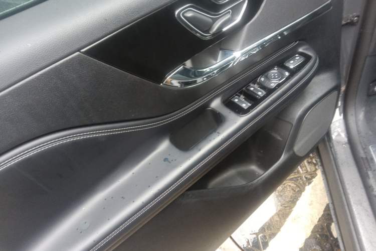 Used Lincoln Corsair 2023 2.0T Two-Wheel-Drive Luxury Edition Left Front Door Interior