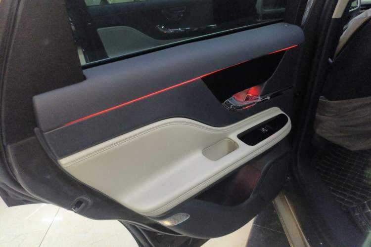 Used Lincoln Corsair 2023 2.0T Two-Wheel-Drive Luxury Edition Left Rear Door Interior