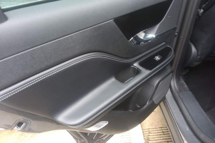 Used Lincoln Corsair 2023 2.0T Two-Wheel-Drive Luxury Edition Left Rear Door Interior