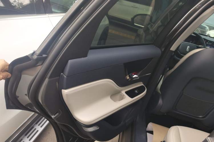 Used Lincoln Corsair 2023 2.0T Two-Wheel Drive Luxury Edition Left Rear Door Interior