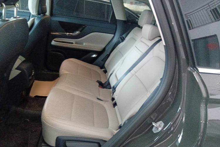 Used Lincoln Corsair 2023 2.0T Two-Wheel Drive Luxury Edition Left Rear Seat