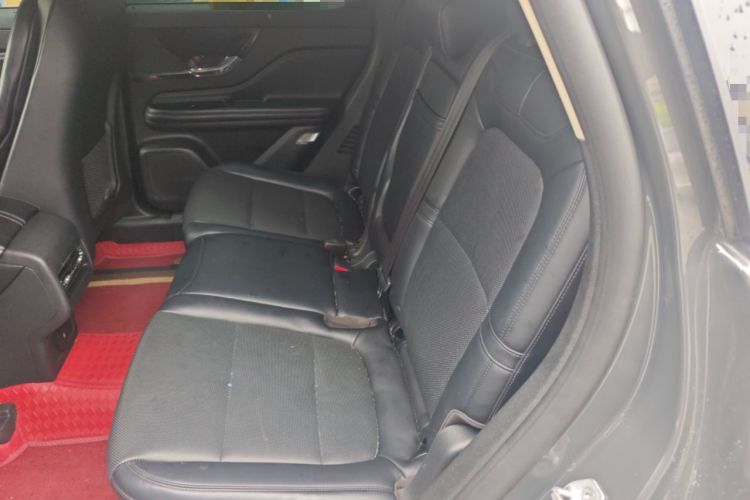Used Lincoln Corsair 2023 2.0T Two-Wheel Drive Luxury Edition Left Rear Seat