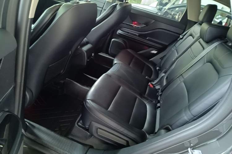 Used Lincoln Corsair 2023 2.0T Two-Wheel Drive Luxury Edition Left Rear Seat