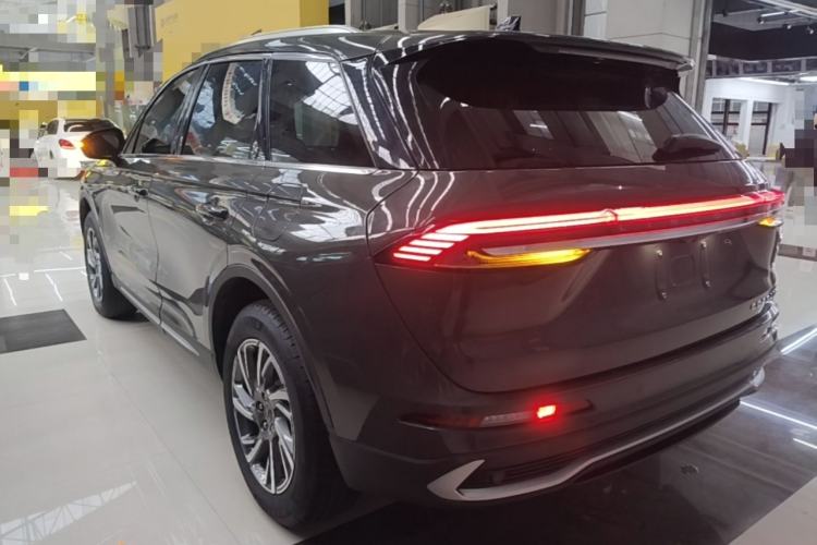 Used Lincoln Corsair 2023 2.0T Two-Wheel Drive Luxury Edition Rear Left 45 Deg