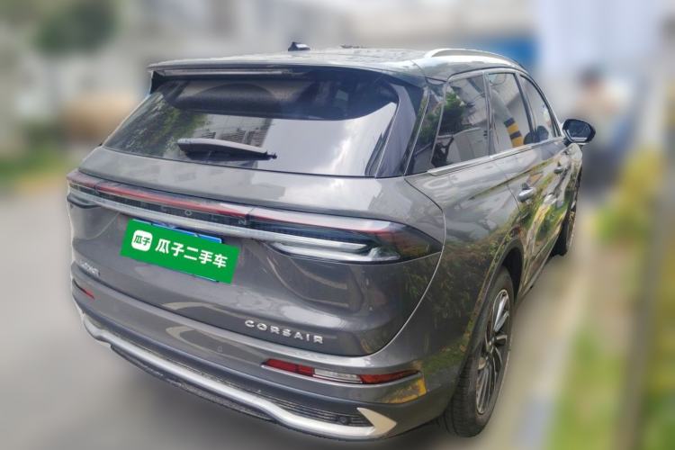 Used Lincoln Corsair 2023 2.0T Two-Wheel Drive Luxury Edition Rear Right 45 Deg