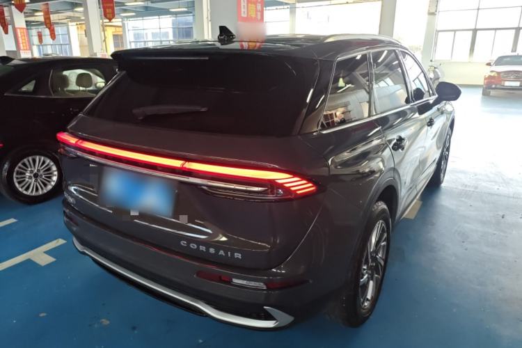 Used Lincoln Corsair 2023 2.0T Two-Wheel Drive Luxury Edition Rear Right 45 Deg