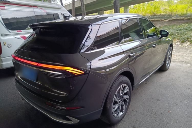 Used Lincoln Corsair 2023 2.0T Two-Wheel Drive Luxury Edition Rear Right 45 Deg