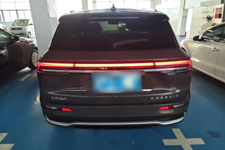 Used Lincoln Corsair 2023 2.0T Two-Wheel Drive Luxury Edition Rear
