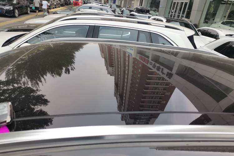 Used Lincoln Corsair 2023 2.0T Two-Wheel Drive Luxury Edition Roof